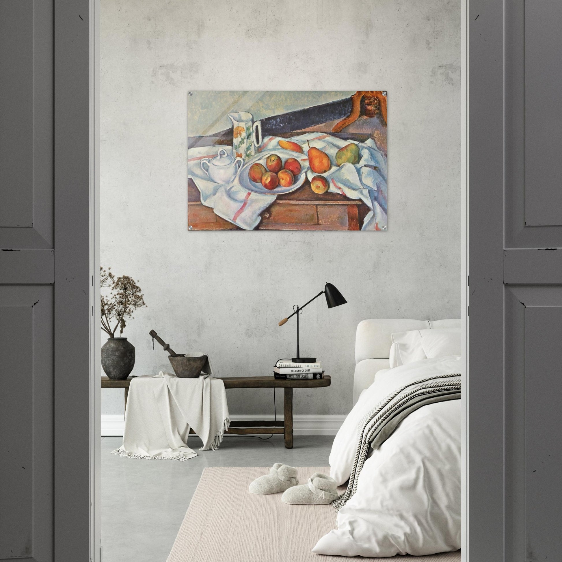 Still Life with Sugar - Paul Cézanne Acrylic Print - 70x100 cm / 28x40″ inches