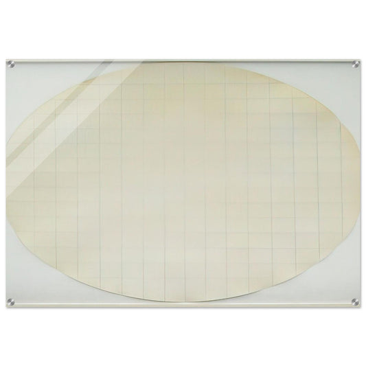 Eagle Turquoise 7H#4 - Robert Ryman Acrylic Print - 70x100 cm / 28x40″ inches | Robert Ryman Wall Art | Robert Ryman Prints