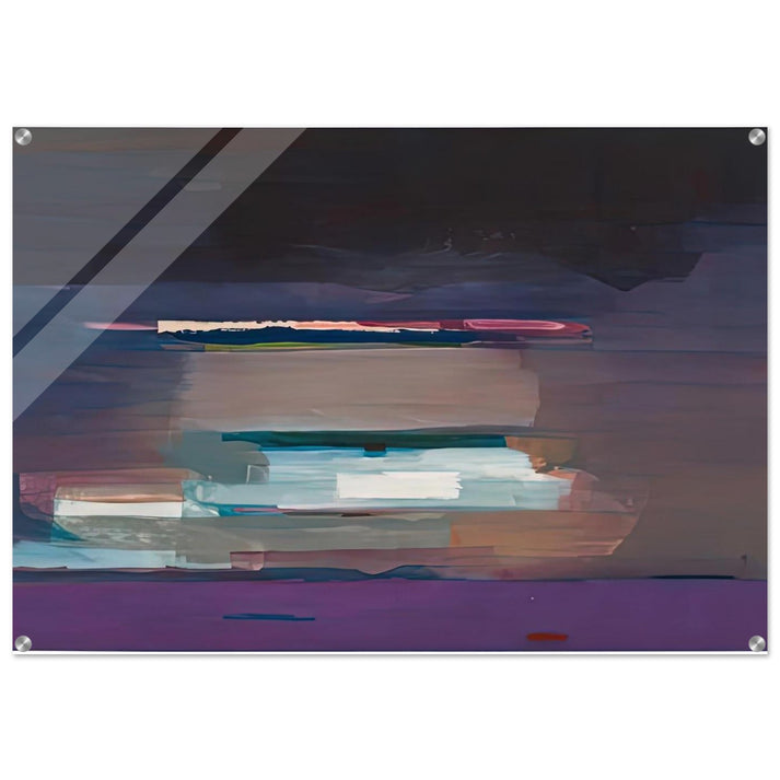 Viewpoint I, 1974- - Helen Frankenthaler Acrylic Print - 70x100 cm / 28x40″ inches