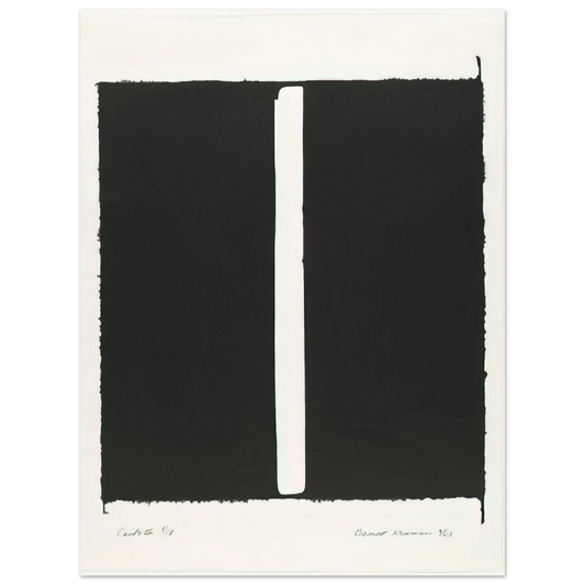 Barnett Newman - Canto III Fine Art Poster - Default Title