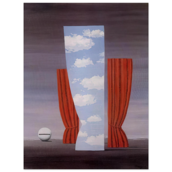 Rene Magritte - GIOCONDA 1964  75x100 cm / 30x40inches Fine Art Poster