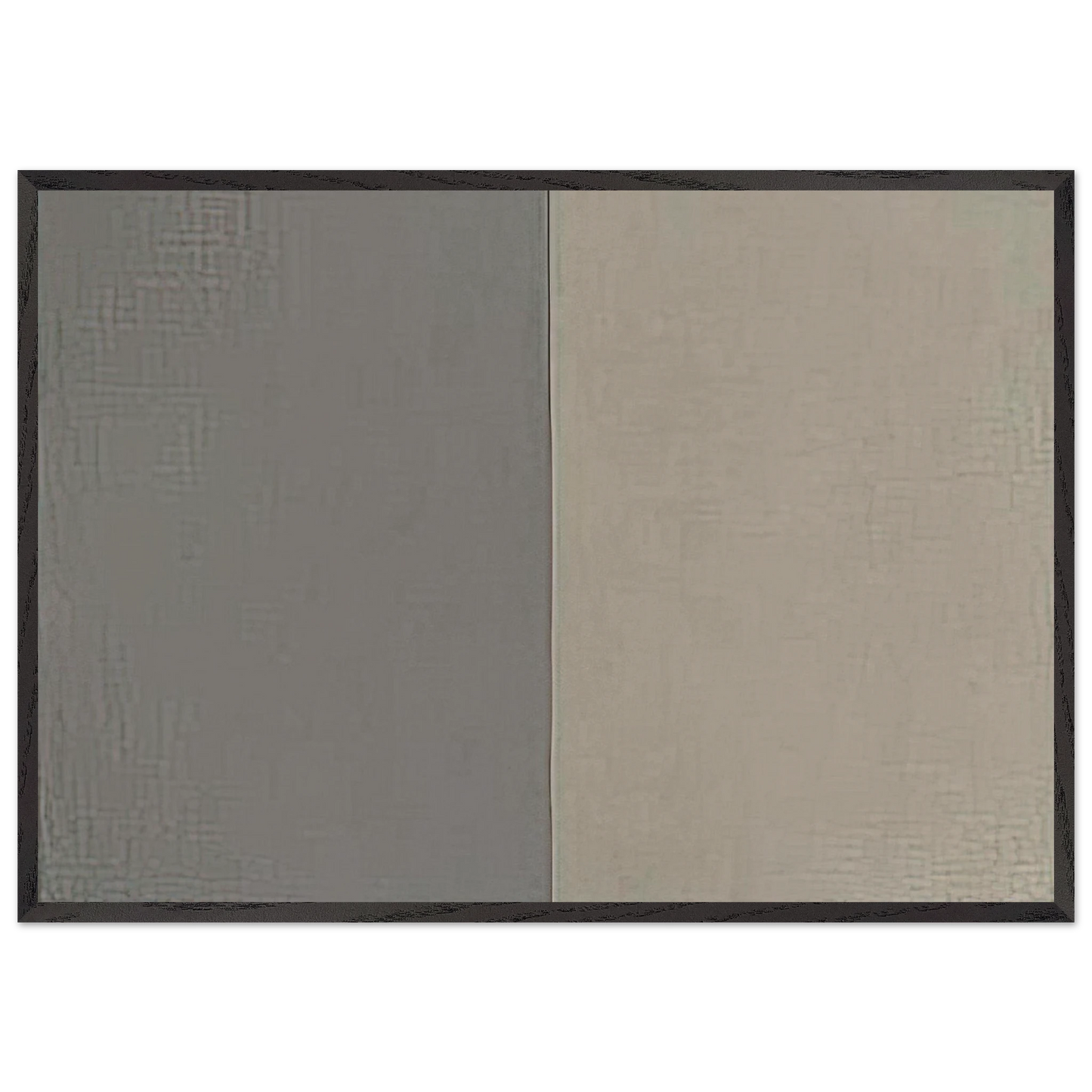 Au Centre - 1969 - Brice Marden Framed Art Print – Black Wooden Frame - Default Title - -Framed Art Print