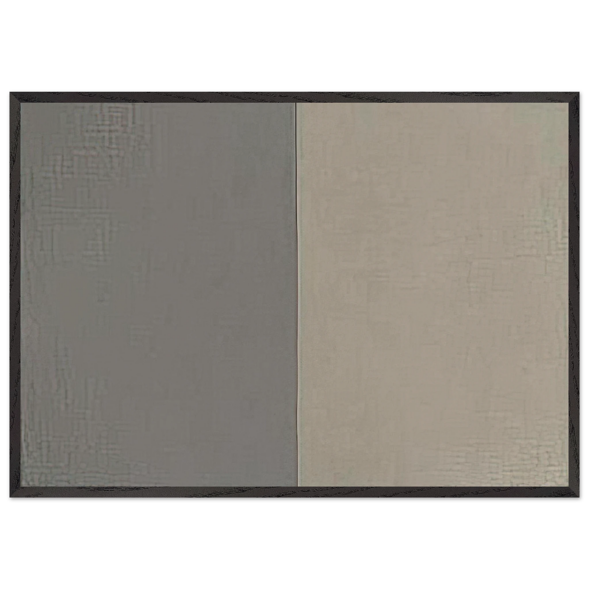 Au Centre - 1969 - Brice Marden Framed Art Print – Black Wooden Frame - Default Title - -Framed Art Print