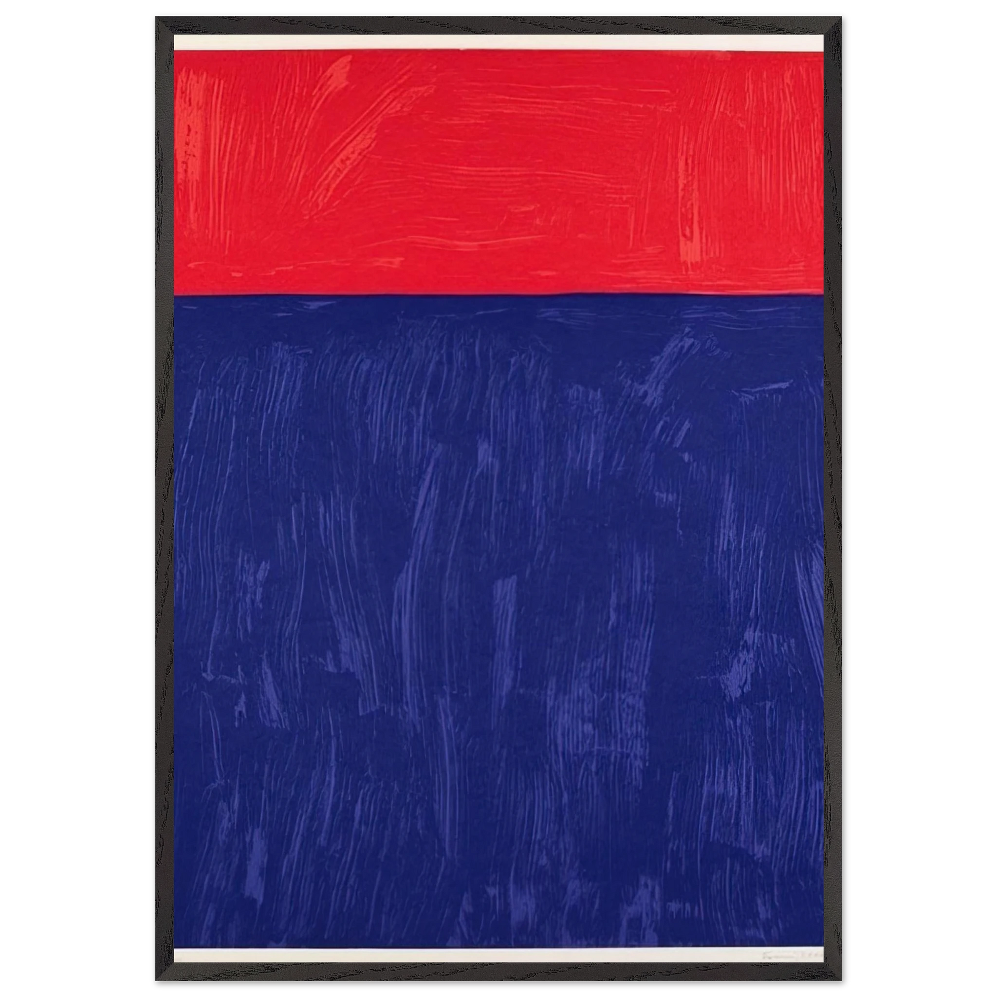 Untitled III - 2000 - Gunther Forg Framed Art Print – Black Wooden Frame - Default Title - -Framed Art Print