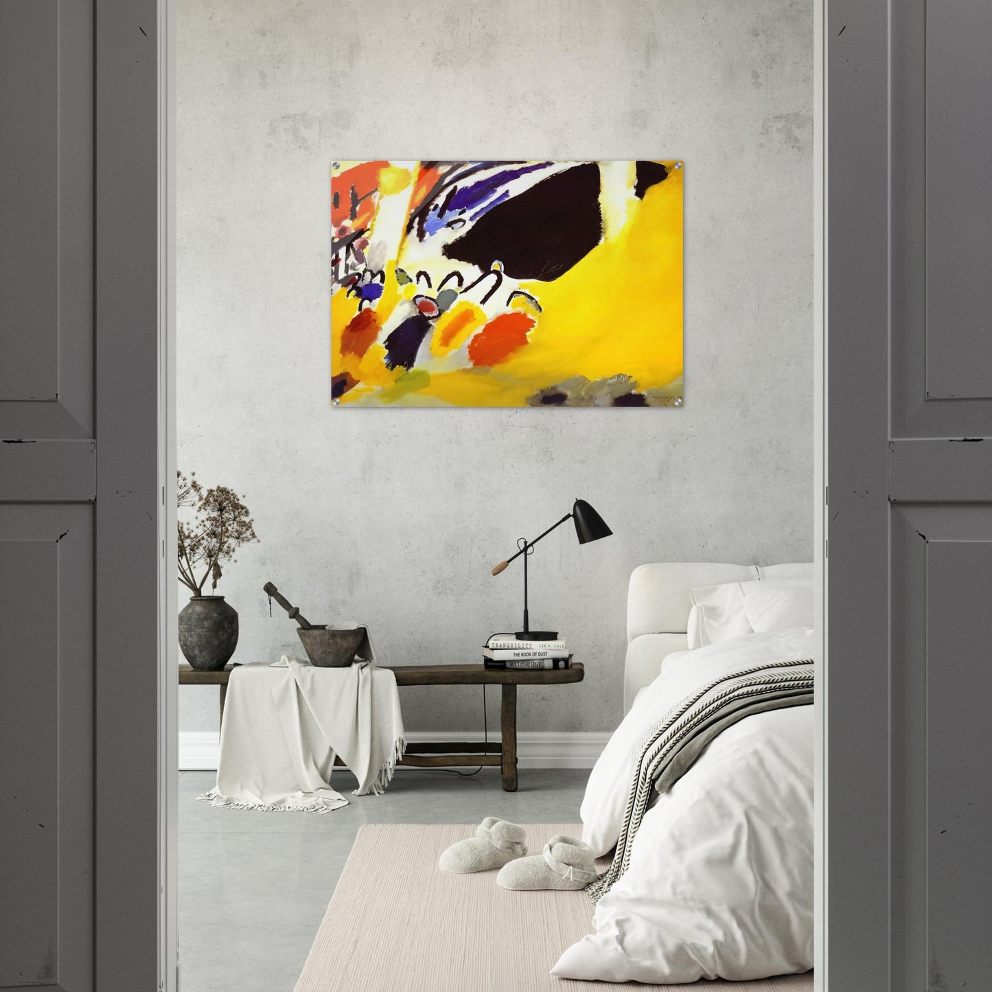 IMPRESSION III CONCERT 1911 - Wassily Kandinsky Acrylic Print - 70x100 cm / 28x40″ inches | Wassily Kandinsky Wall Art | Wassily Kandinsky Prints