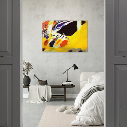 IMPRESSION III CONCERT 1911 - Wassily Kandinsky Acrylic Print - 70x100 cm / 28x40″ inches | Wassily Kandinsky Wall Art | Wassily Kandinsky Prints