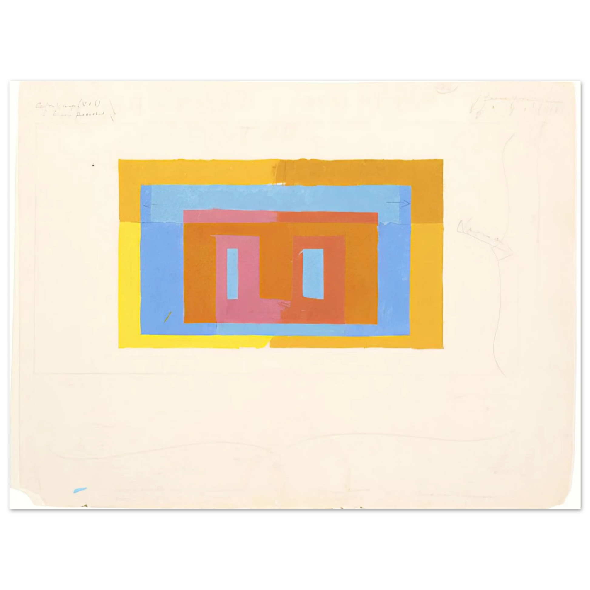 Josef Albers - VARIANT ADOBE Fine Art Poster - Default Title