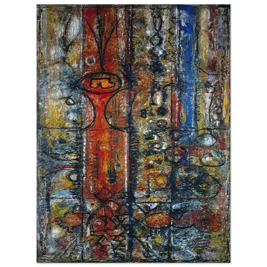 Richard Pousette-Dart - The Magnificent - 1951 Fine Art Poster - Default Title