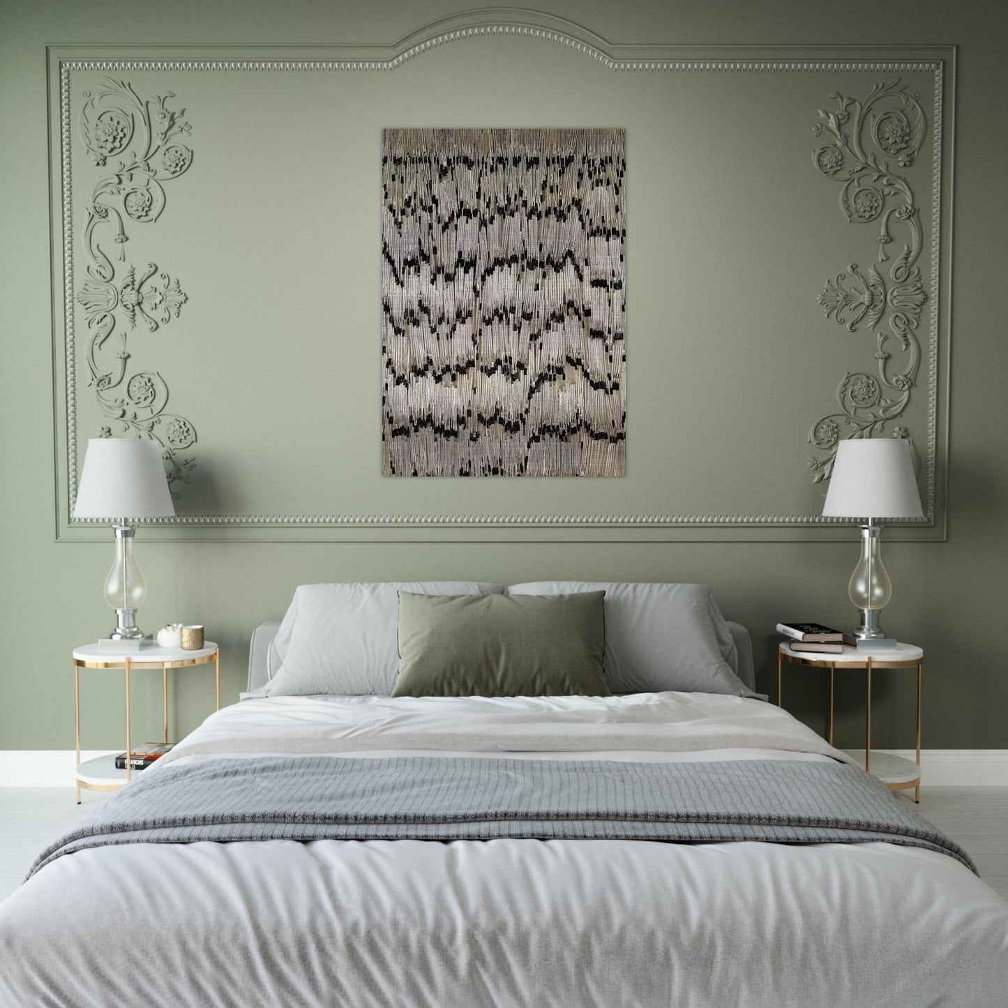 Crusaders - 1968 - Arman Brushed Aluminum Print - 70x100 cm / 28x40 inches | Arman Aluminum Print | Arman Prints