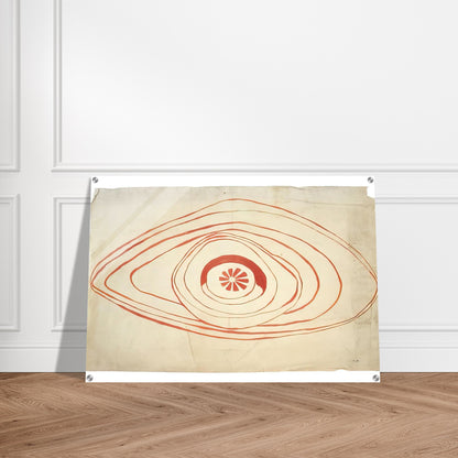 UNTITLED 1 - Louise Bourgeois Acrylic Print - 70x100 cm / 28x40″ inches | Louise Bourgeois Wall Art | Louise Bourgeois Prints