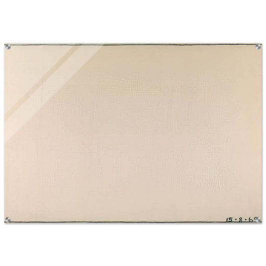 Nothing to be Afraid Of IV 15.8.69 - 1969 - Bob Law Acrylic Print - 70x100 cm / 28x40″ inches | Bob Law Wall Art | Bob Law Prints