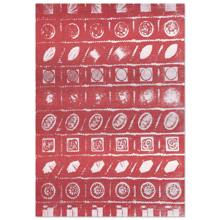 Candy Box - Andy Warhol Brushed Aluminum Print - 70x100 cm / 28x40 inches | Andy Warhol Aluminum Print | Andy Warhol Prints