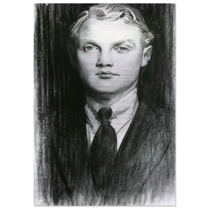 Sir William Hedworth Williamson - John Singer Sargent Brushed Aluminum Print - 70x100 cm / 28x40 inches | John Singer Sargent Aluminum Print | John Singer Sargent Prints