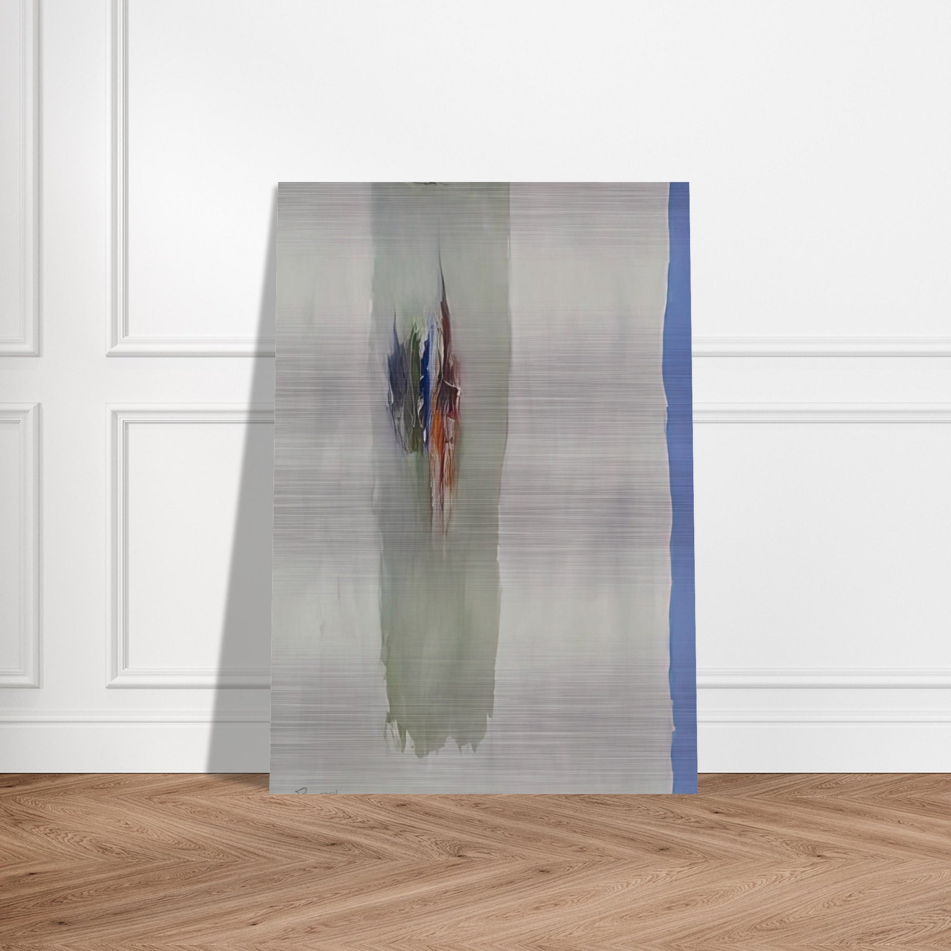 Sentinell III A - 1965 - Theodoros Stamos Brushed Aluminum Print - 70x100 cm / 28x40 inches | Theodoros Stamos Aluminum Print | Theodoros Stamos Prints