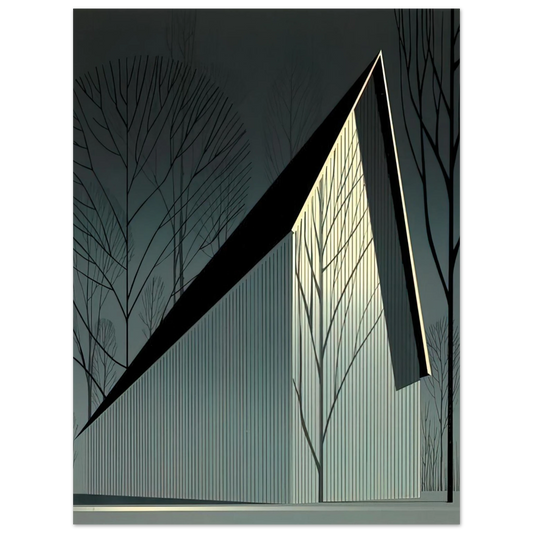 Eyvind Earle - Pearl Fine Art Poster - Default Title