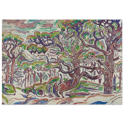 Walter Inglis Anderson - Walter Anderson Wall art - A2 (42 x 59.4  cm) - Premium Wooden Framed Poster With Fine Art Paper - Wood frame