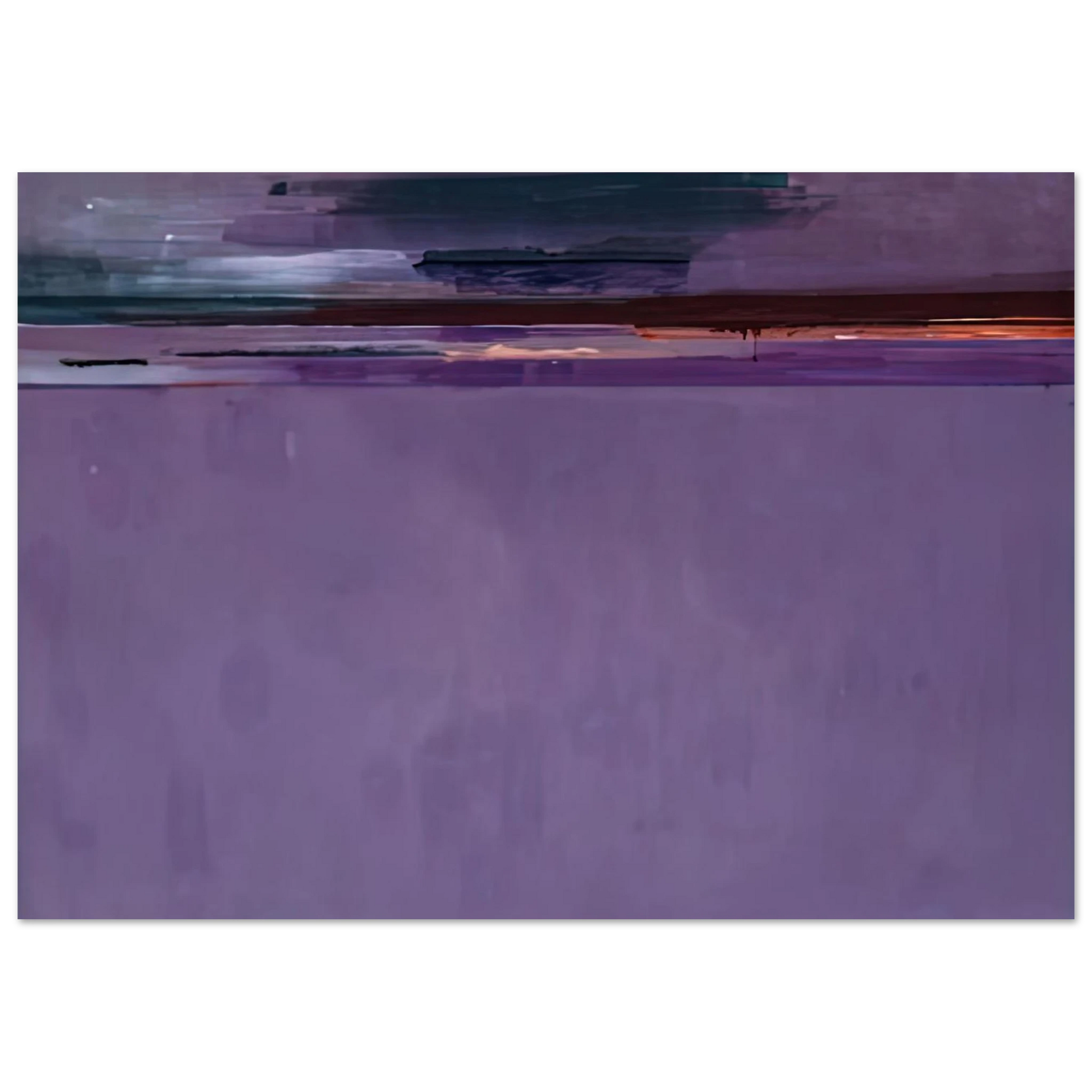 Helen Frankenthaler - The Other Side, 2002- Wall Art - 60x80 cm / 24x32 inches - Premium Wooden Framed Poster With Fine Art Paper - Black frame