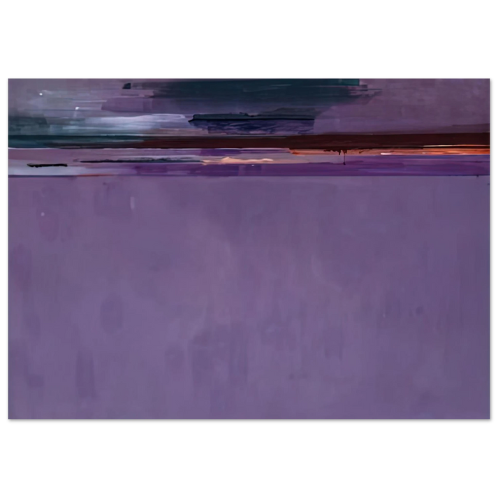 Helen Frankenthaler - The Other Side, 2002- Wall Art - 60x80 cm / 24x32 inches - Premium Wooden Framed Poster With Fine Art Paper-canvas - Black frame