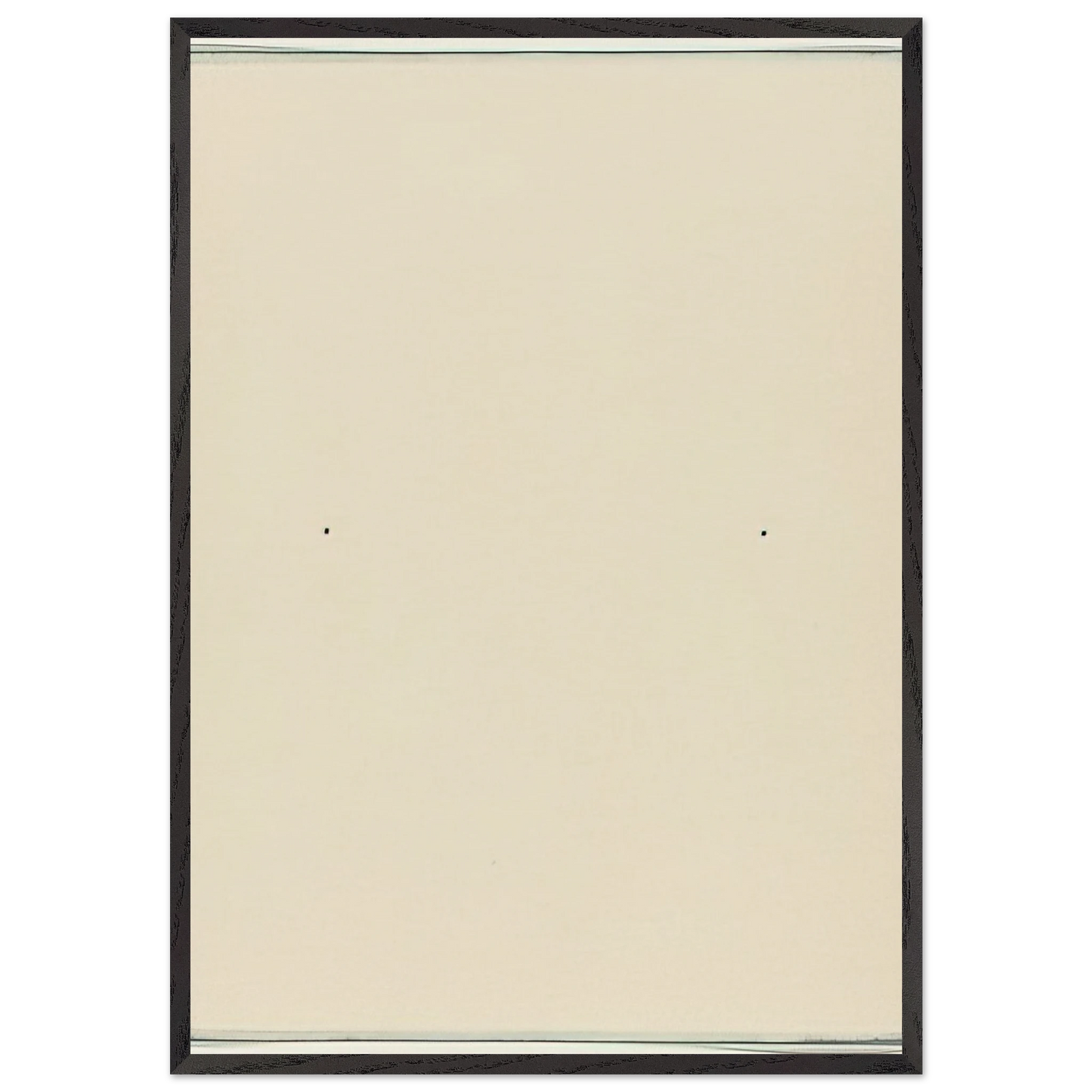 Conversion - 2003 - Robert Ryman Framed Art Print – Black Wooden Frame - Default Title - -Framed Art Print