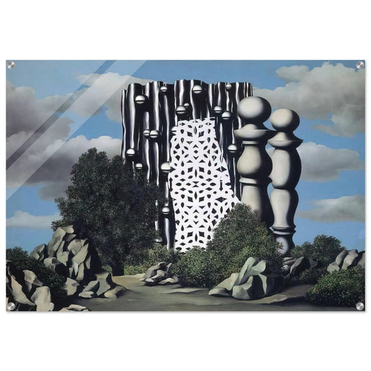 ANNUNCIATION 1930 - Rene Magritte Acrylic Print - 70x100 cm / 28x40″ inches