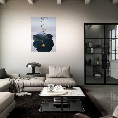 Pansy - Georgia O'Keeffe Brushed Aluminum Print - 70x100 cm / 28x40 inches | Georgia O'Keeffe Aluminum Print | Georgia O'Keeffe Prints