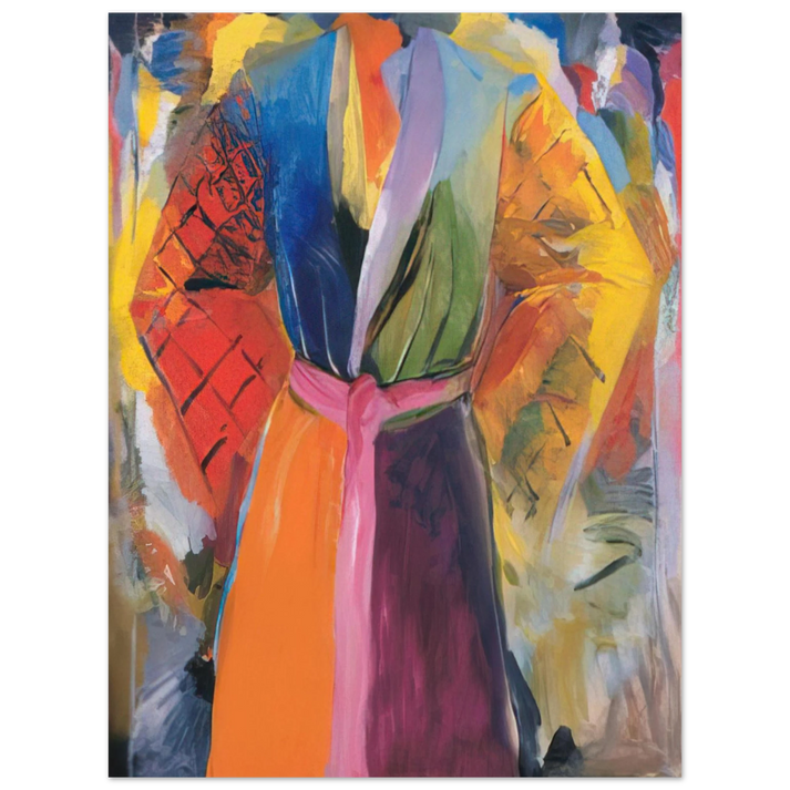 Jim Dine - THE ROBE FOLLOWING HER 4 1985  75x100 cm / 30x40inches Fine Art Poster