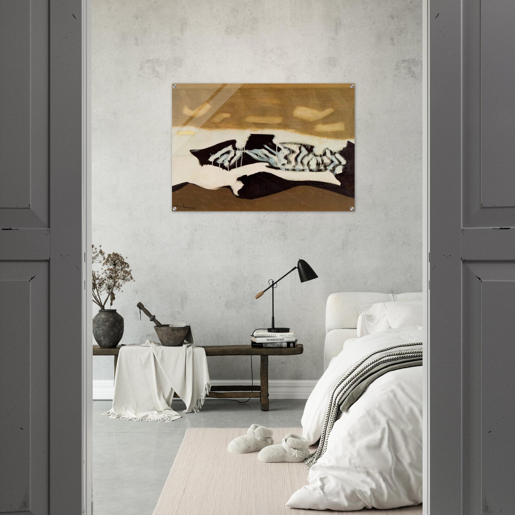 Breaking Sea - 1952 - Milton Avery Acrylic Print - 70x100 cm / 28x40″ inches | Milton Avery Wall Art | Milton Avery Prints