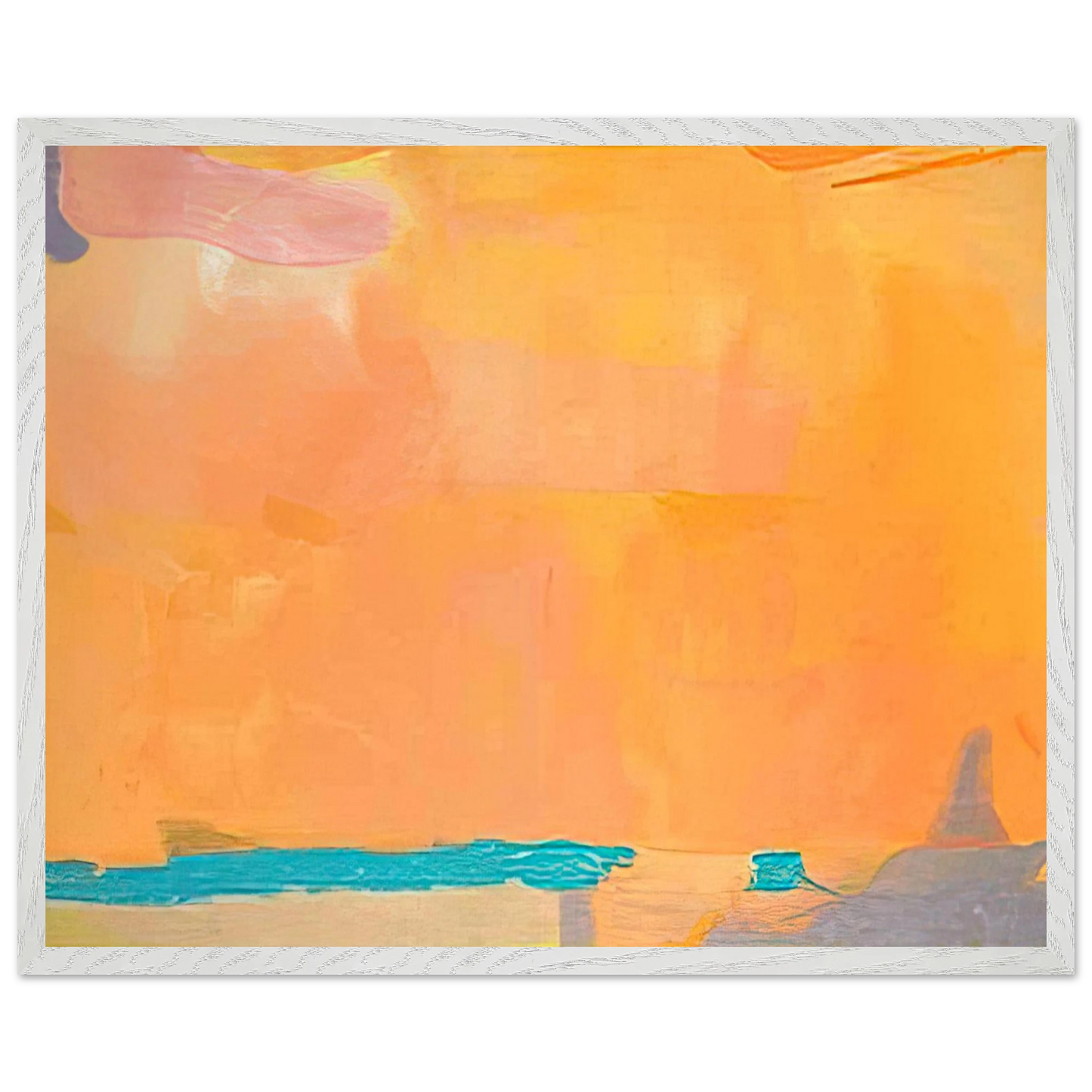 Helen Frankenthaler - Royal Fireworks - 1975 Wall art - A3 (29.7 x 42  cm) - Fine Art Poster - -
