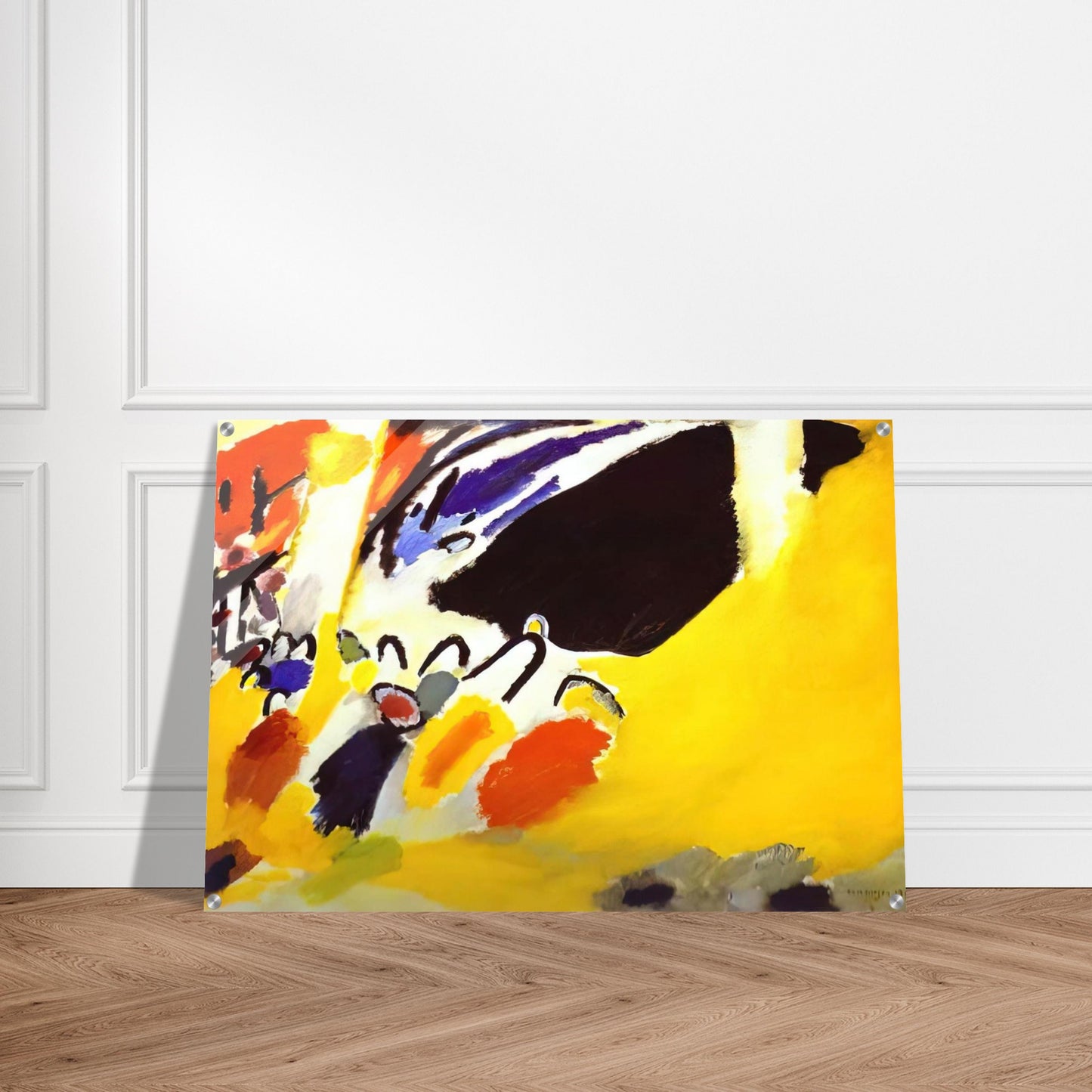 IMPRESSION III CONCERT 1911 - Wassily Kandinsky Acrylic Print - 70x100 cm / 28x40″ inches | Wassily Kandinsky Wall Art | Wassily Kandinsky Prints