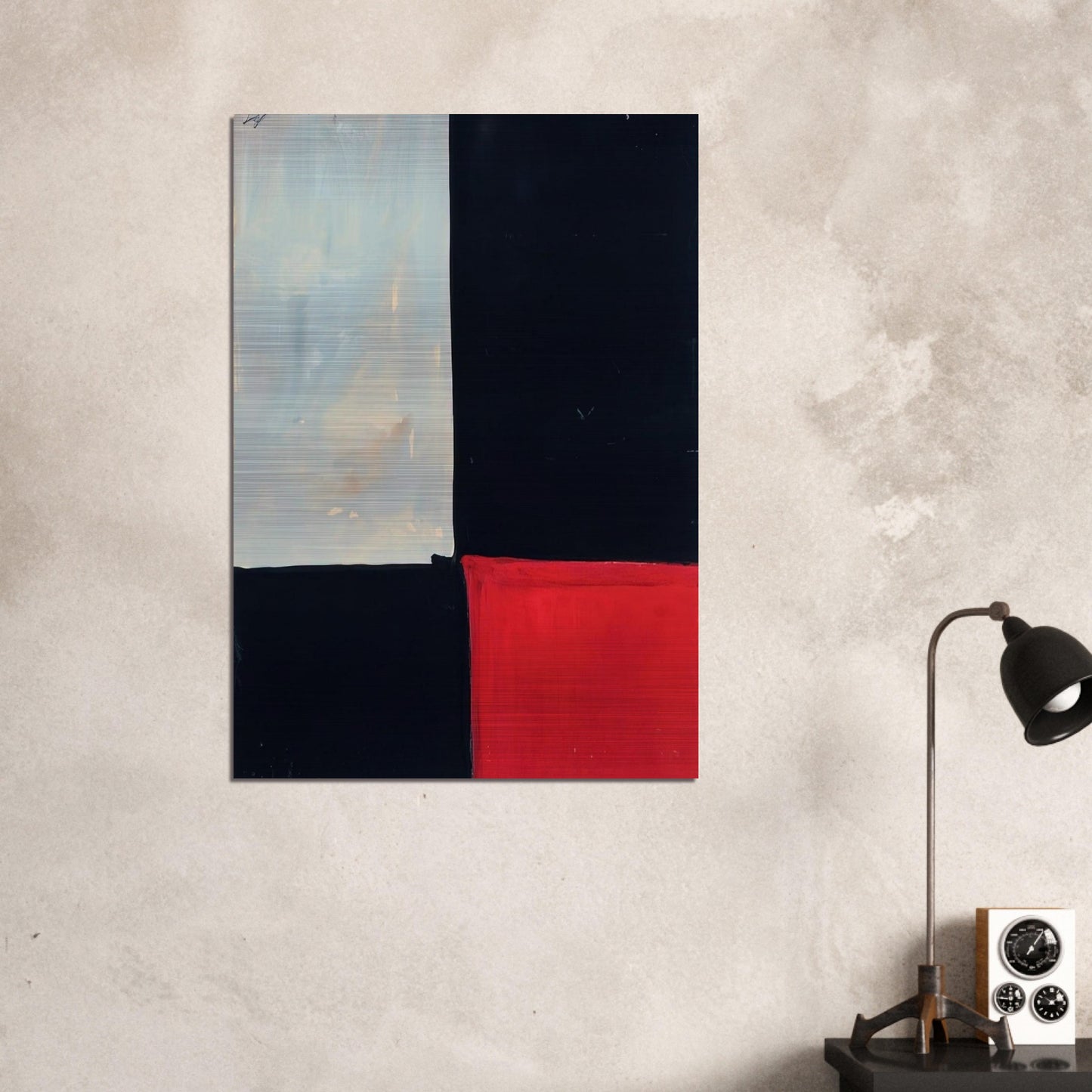 Untitled 04.B.0101 - 2004 - Gunther Forg Brushed Aluminum Print - 70x100 cm / 28x40 inches | Gunther Forg Aluminum Print | Gunther Forg Prints