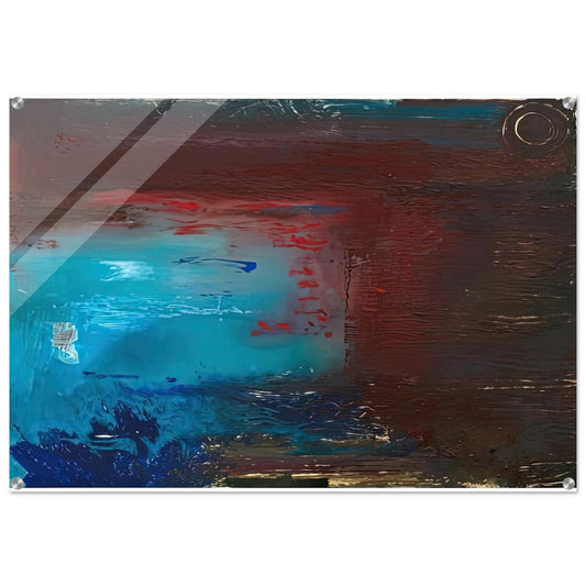 Borrowed Dream, 1992- - Helen Frankenthaler Acrylic Print - 70x100 cm / 28x40″ inches