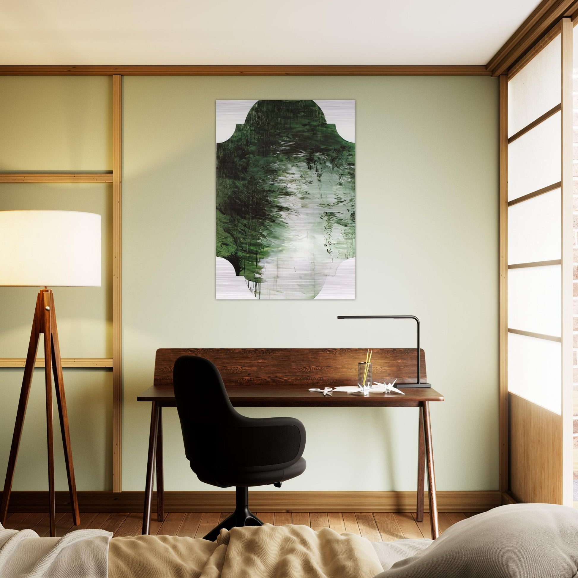 Untitled Part V - Cy Twombly Brushed Aluminum Print - 70x100 cm / 28x40 inches | Cy Twombly Aluminum Print | Cy Twombly Prints