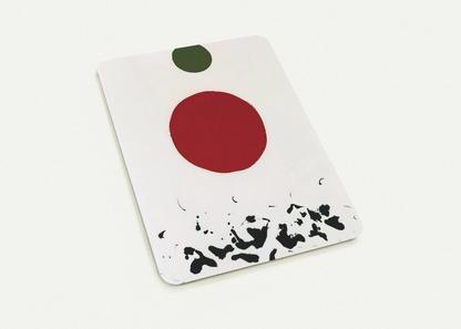 Flotsam - 1967 By Adolph Gottlieb Pack of 10 Post Cards | Adolph Gottlieb Post Cards | A6 (10.5 x 14.8 cm) - 4.1 x 5.8 inches