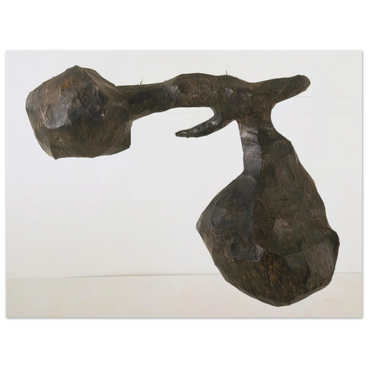 Claes Oldenburg - EMPIRE PAPA RAY GUN 1959 Fine Art Poster - Default Title