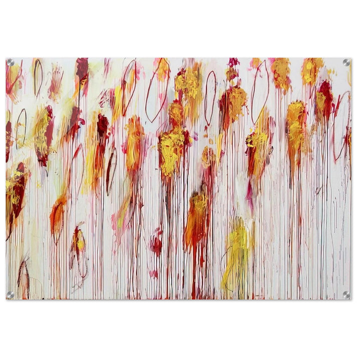 Lepanto, Part VIII - Cy Twombly Acrylic Print - 70x100 cm / 28x40″ inches