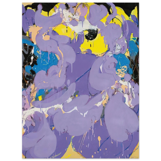 Norman Bluhm - Untitled - 1978 Fine Art Poster - Default Title