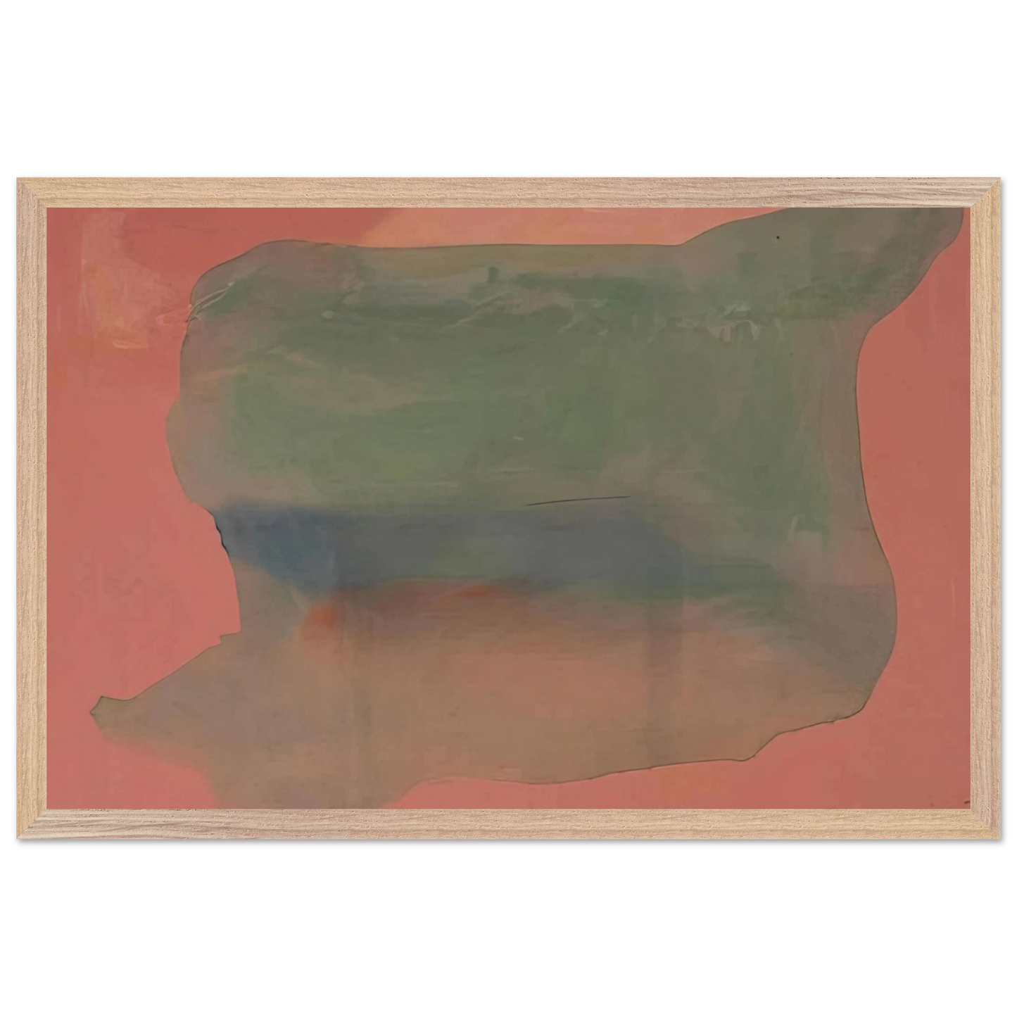 Helen Frankenthaler - Yearning - 1973 Wall art - 15x20 cm / 6x8 inches - Fine Art Poster - -