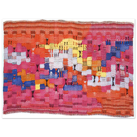 Anni Albers - SOUTH OF THE BORDER 1958 Fine Art Poster - Default Title