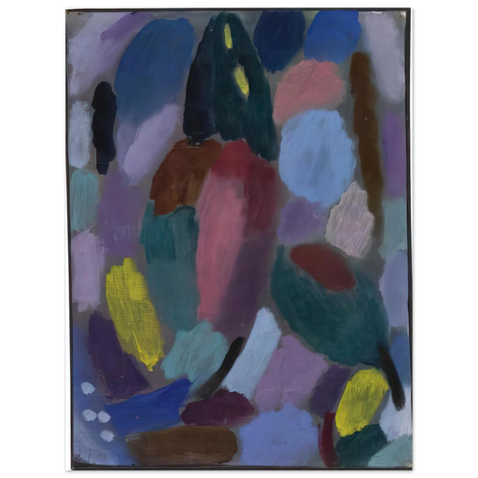 Alexej von Jawlensky - VARIATION FIELD OF TULIPS 1916 Fine Art Poster - Default Title