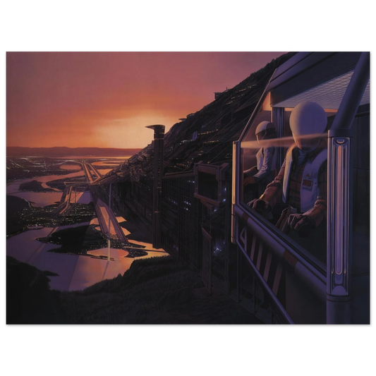 Syd Mead - Syd Mead Fine Art Poster - Default Title