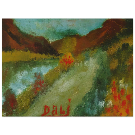 Salvador Dali - LANDSCAPE 2 Fine Art Poster - Default Title
