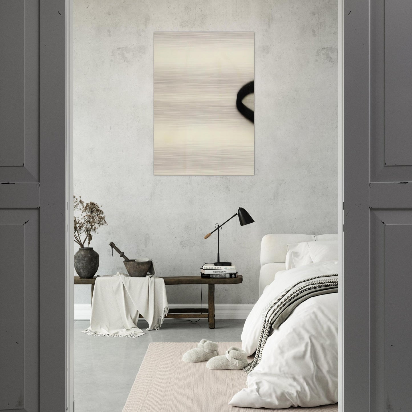 64-1-3 - 1964 - Martin Barre Brushed Aluminum Print - 70x100 cm / 28x40 inches | Martin Barre Aluminum Print | Martin Barre Prints