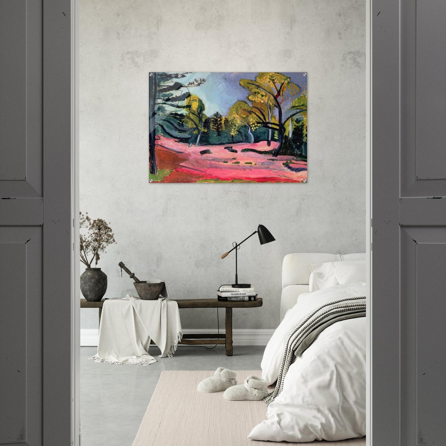 LANDSCAPE 1909 - Henri Matisse Acrylic Print - 70x100 cm / 28x40″ inches