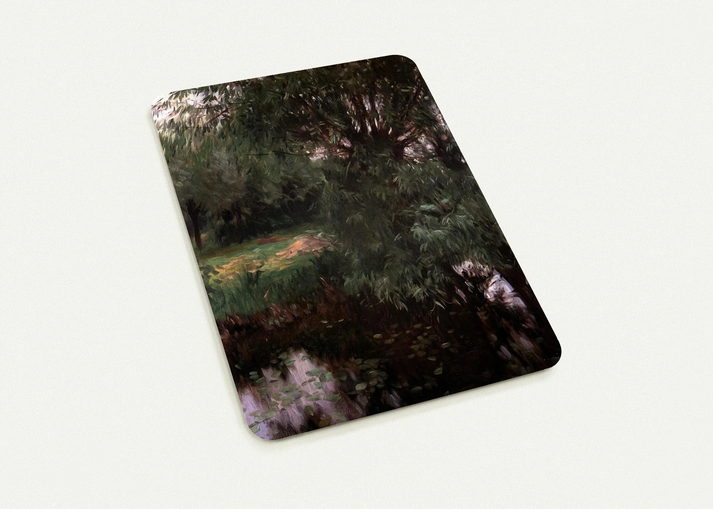 A Backwater at Wargrave By John Singer Sargent Pack of 10 Post Cards | John Singer Sargent Post Cards | A6 (10.5 x 14.8 cm) - 4.1 x 5.8 inches