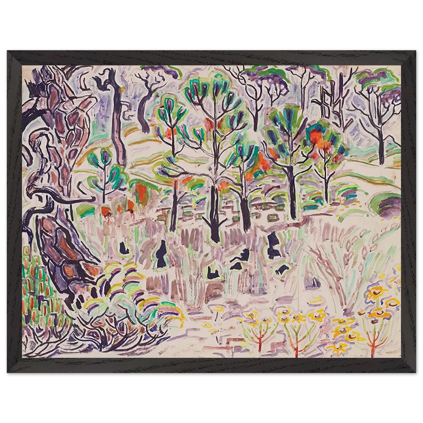 Walter Inglis Anderson - Walter Anderson Wall art - A2 (42 x 59.4  cm) - Fine Art Poster - -