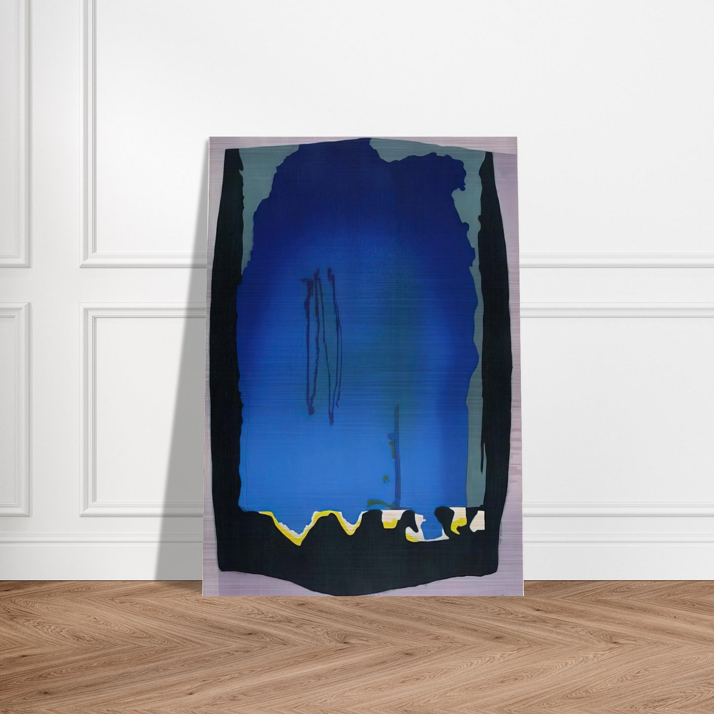 Freefall - 1992 - Helen Frankenthaler Brushed Aluminum Print - 70x100 cm / 28x40 inches | Helen Frankenthaler Aluminum Print | Helen Frankenthaler Prints