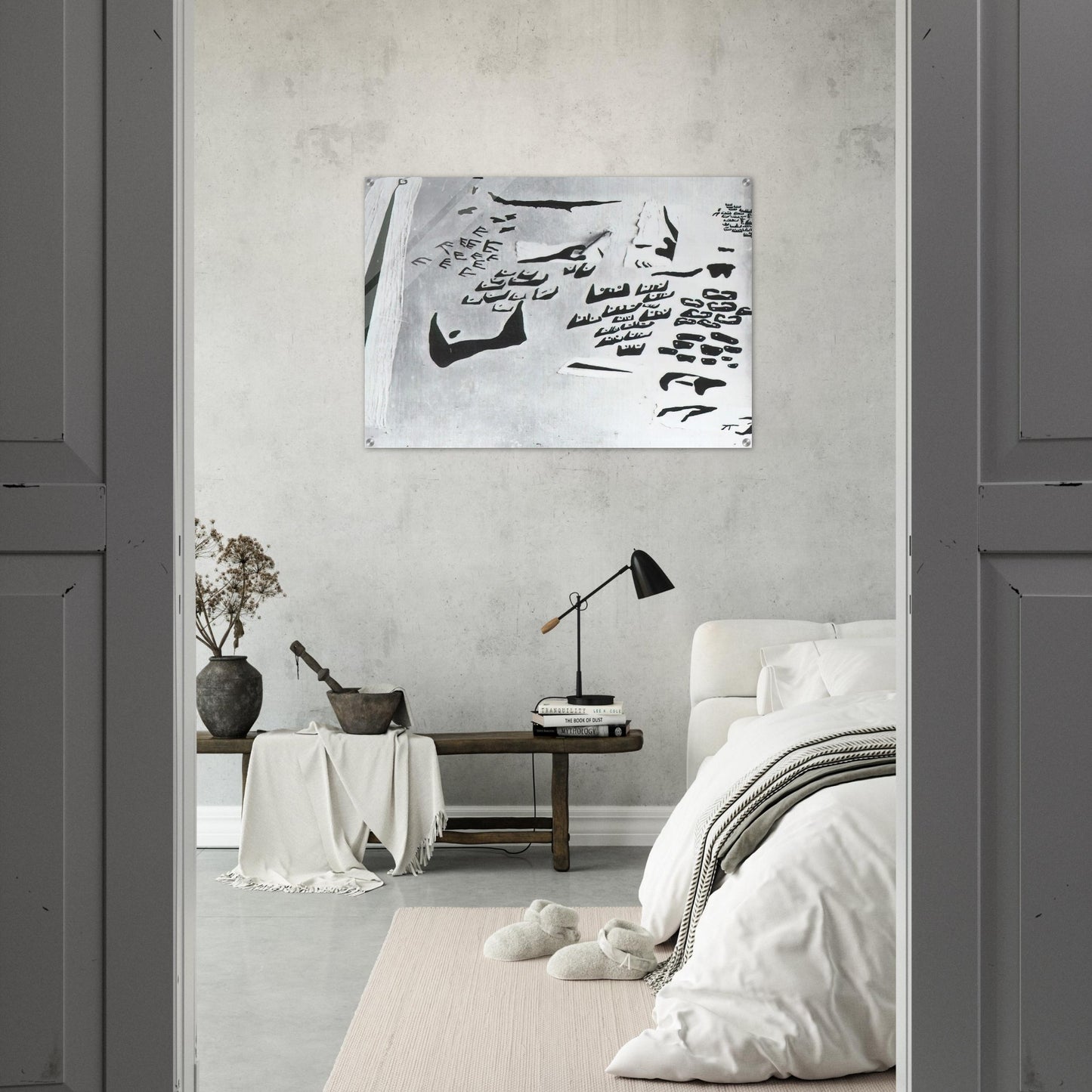 FISHERMEN IN THE SUN - Salvador Dali Acrylic Print - 70x100 cm / 28x40″ inches | Salvador Dali Wall Art | Salvador Dali Prints