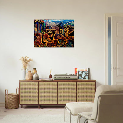 Walter Anderson - Walter Anderson Brushed Aluminum Print - 70x100 cm / 28x40 inches | Walter Anderson Aluminum Print | Walter Anderson Prints