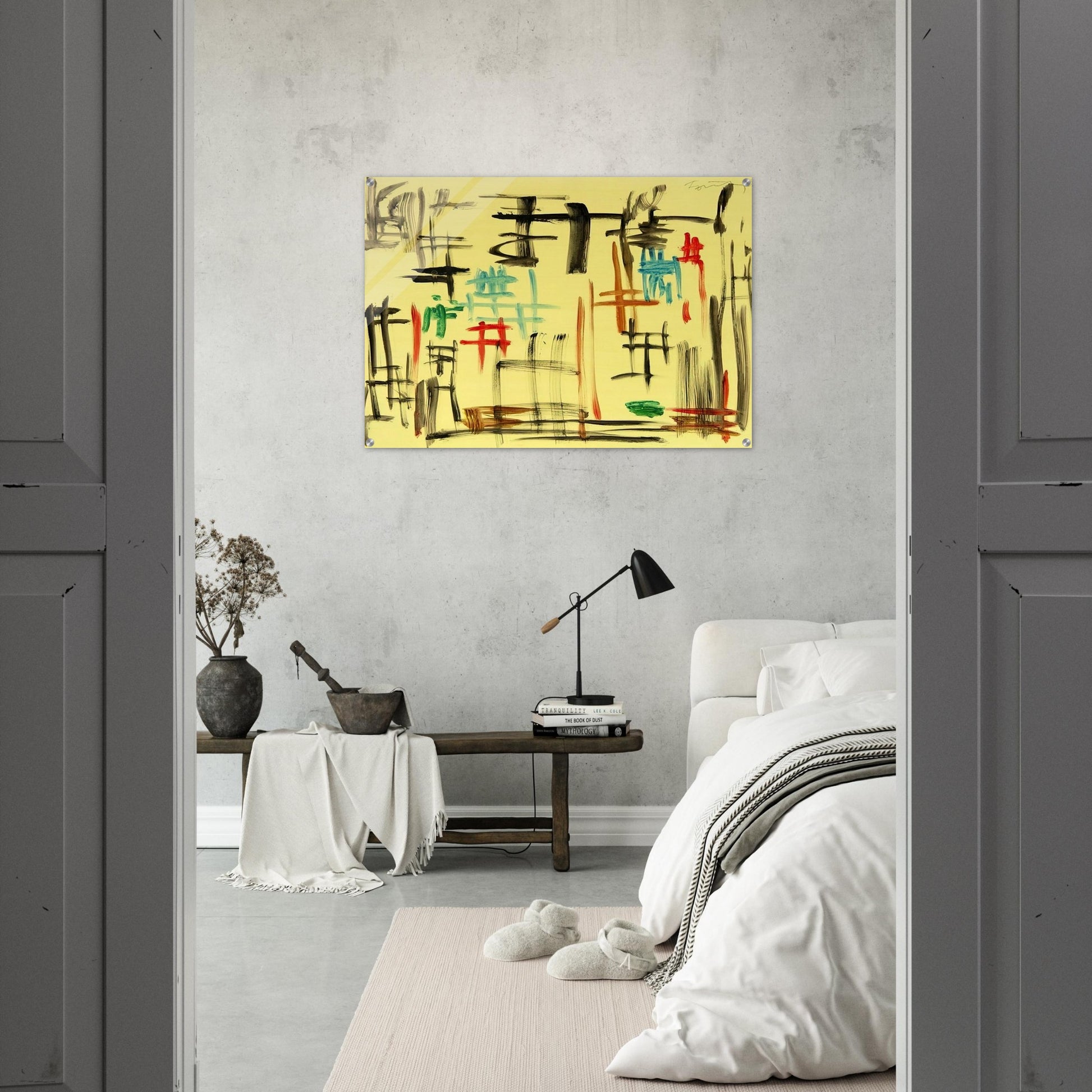 Untitled 05.B.0098 - 2005 - Gunther Forg Acrylic Print - 70x100 cm / 28x40″ inches | Gunther Forg Wall Art | Gunther Forg Prints