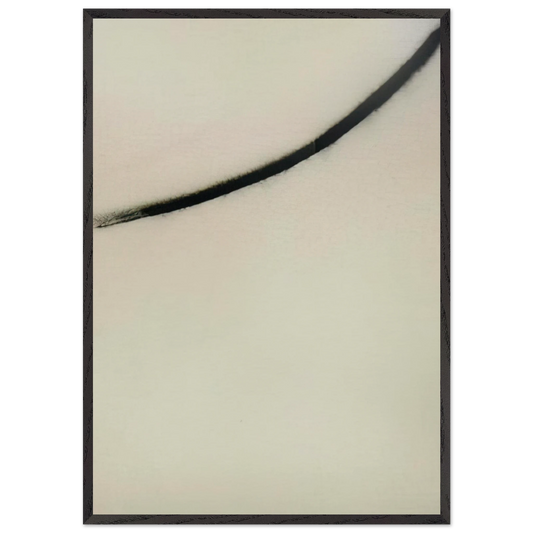 63-L-6 - 1963 - Martin Barre Framed Art Print – Black Wooden Frame - Default Title - -Framed Art Print